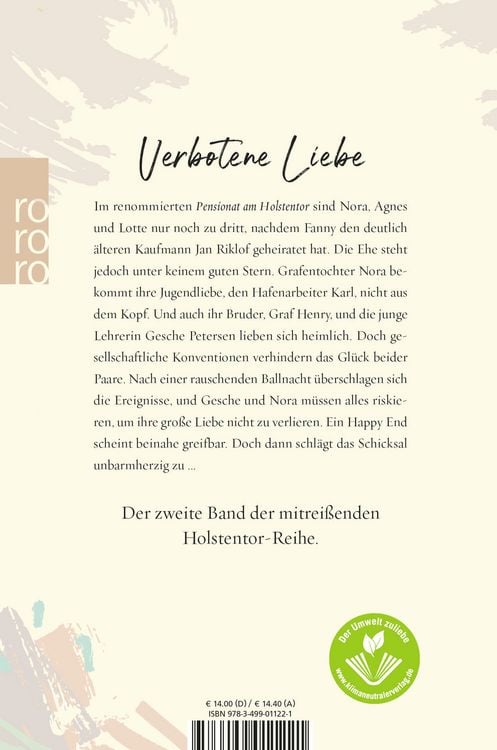 Produktbild: Das Pensionat am Holstentor: Sturmschwestern