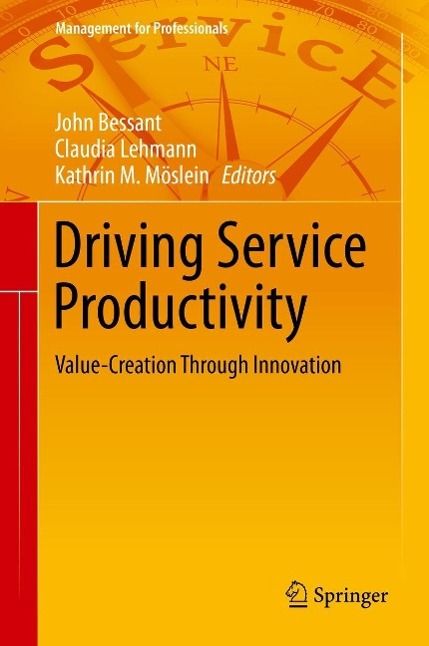 Produktbild: Driving Service Productivity
