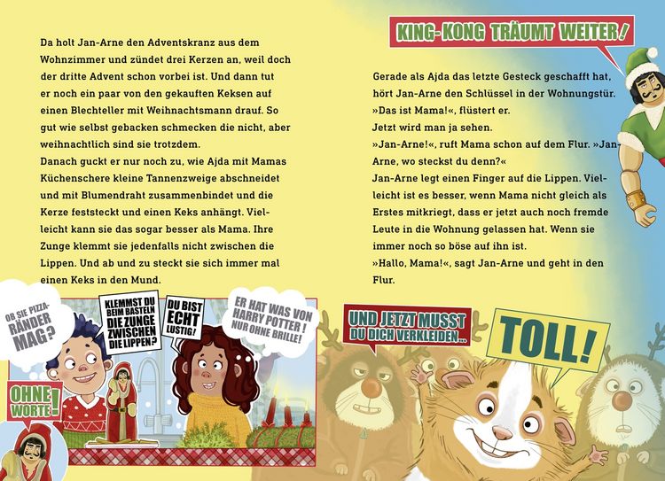 Produktbild: King-Kong, das Weihnachtsschwein