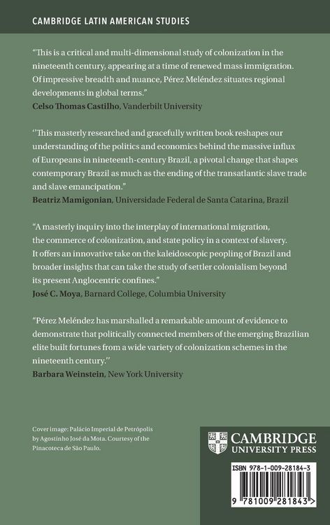 Produktbild: Peopling for Profit in Imperial Brazil