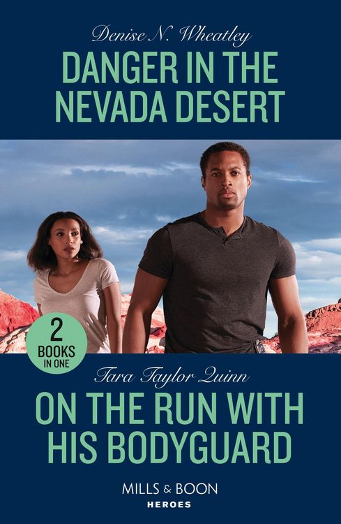 Produktbild: Danger In The Nevada Desert / On The Run With His Bodyguard