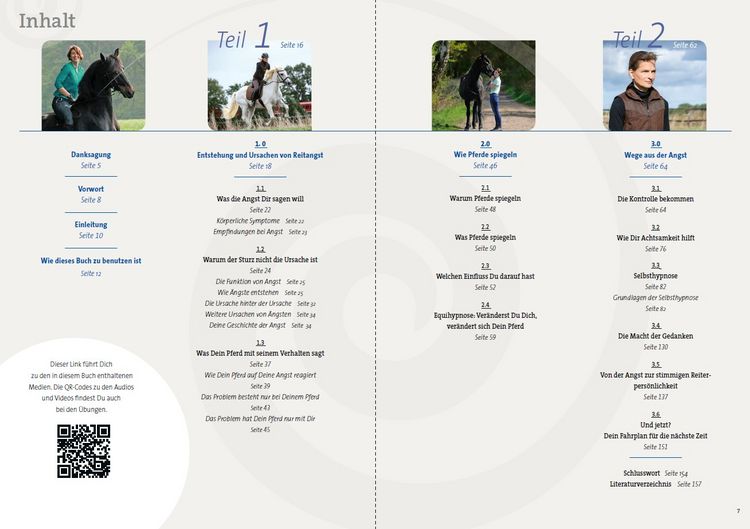 Produktbild: Equihypnose - Wege aus der Angst beim Reiten