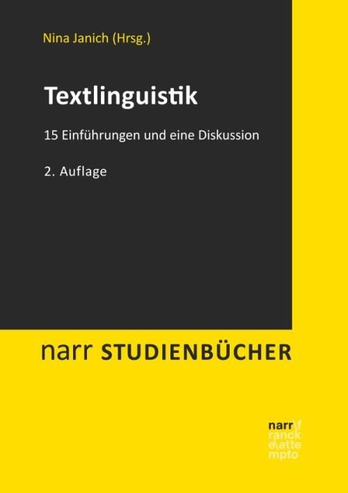 Produktbild: Textlinguistik