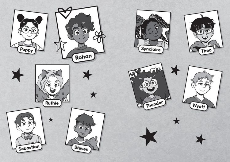 Produktbild: The Kids in Mrs. Z's Class: Rohan Murthy Has a Plan