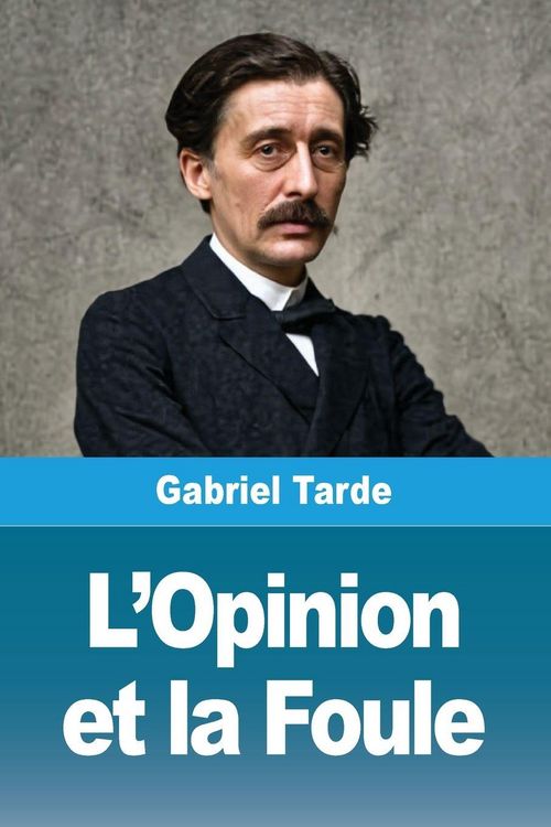 Produktbild: L'Opinion et la Foule