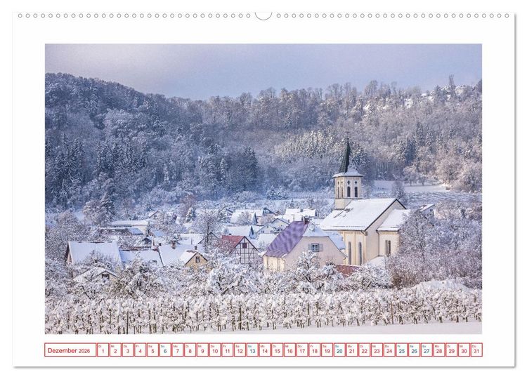 Produktbild: Stahringen im Hegau (Wandkalender 2026 DIN A2 quer), CALVENDO Monatskalender