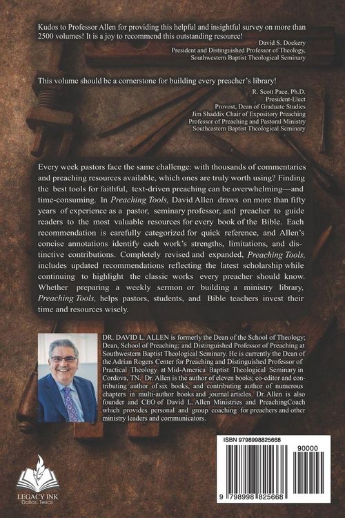 Produktbild: Preaching Tools