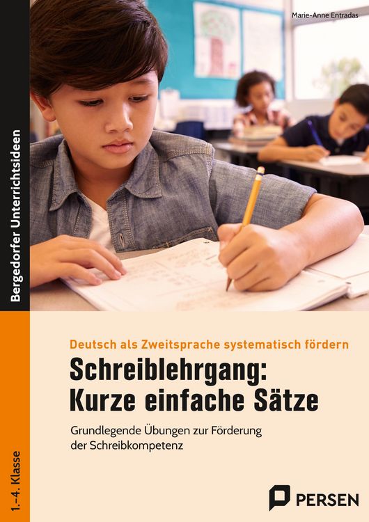 Produktbild: Schreiblehrgang: Kurze einfache S&auml;tze