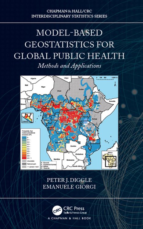Produktbild: Model-based Geostatistics for Global Public Health
