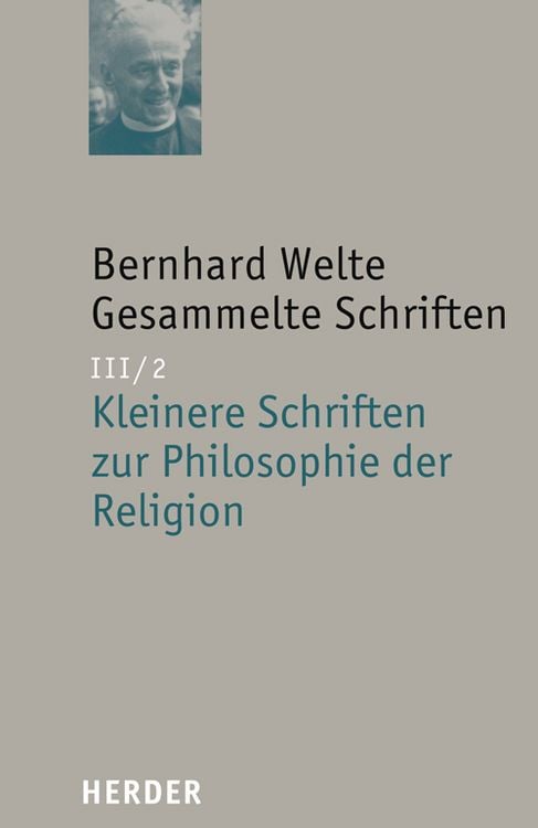 Produktbild: Kleinere Schriften zur Philosophie der Religion