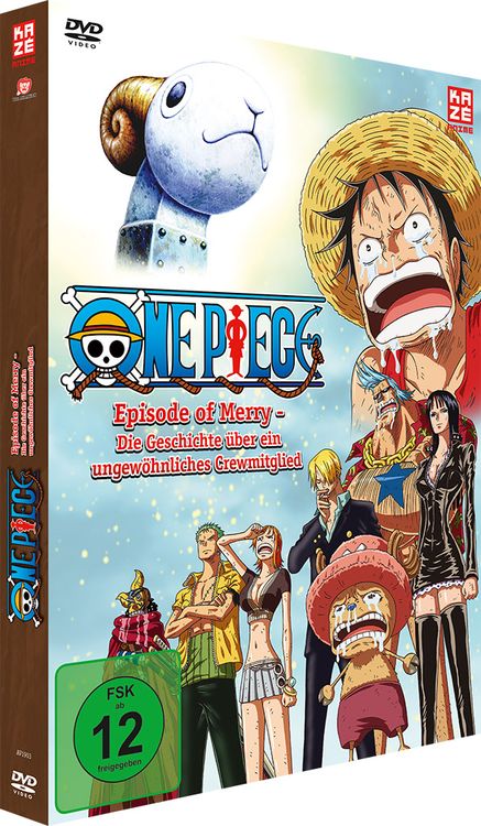 Bild vom Artikel One Piece - Episode of Merry - Die Geschichte über ein ungewöhnliches Crewmitglied (TV-Special) vom Autor Katsumi Tokoro