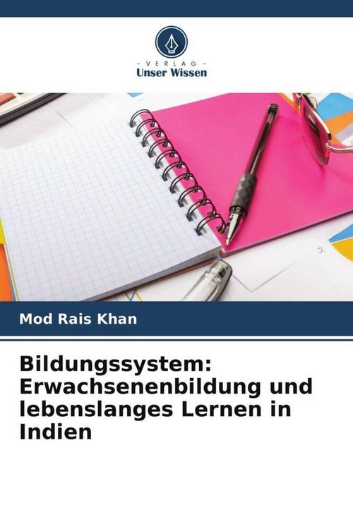 Produktbild: Bildungssystem: Erwachsenenbildung und lebenslanges Lernen in Indien