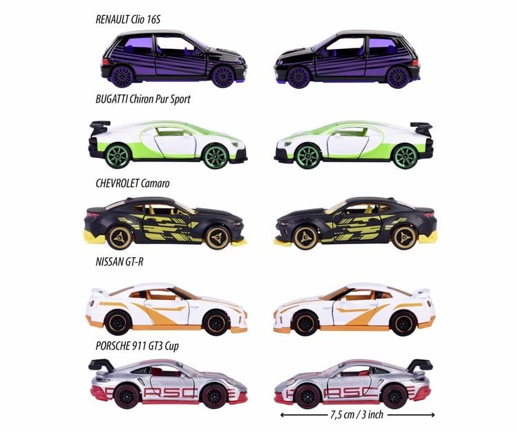 Produktbild: Majorette PKW Modell Limited Edition 10, 5er Fertigmodell PKW Modell