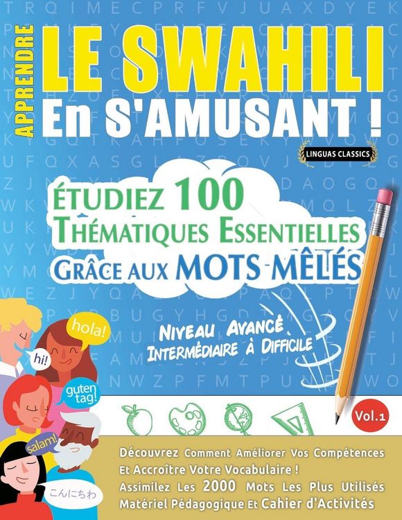 Produktbild: APPRENDRE LE SWAHILI EN S'AMUSANT - NIVEAU AVANC&Eacute;