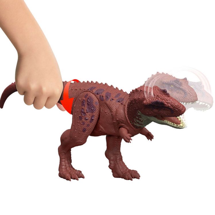 Produktbild: Jurassic World Wild Roar Aucasaurus