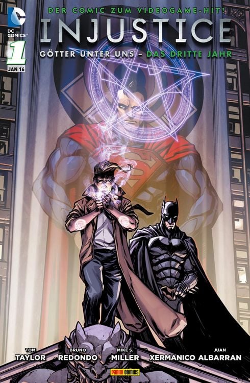 Produktbild: Injustice - G&ouml;tter unter uns: Das dritte Jahr, Band 1