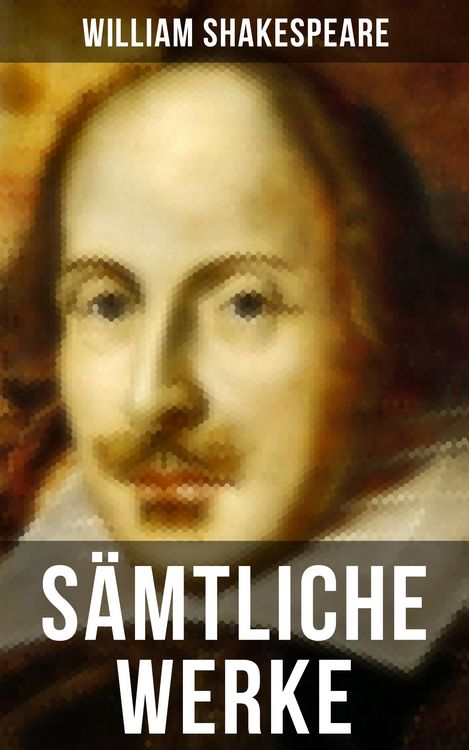 Produktbild: S&auml;mtliche Werke von William Shakespeare