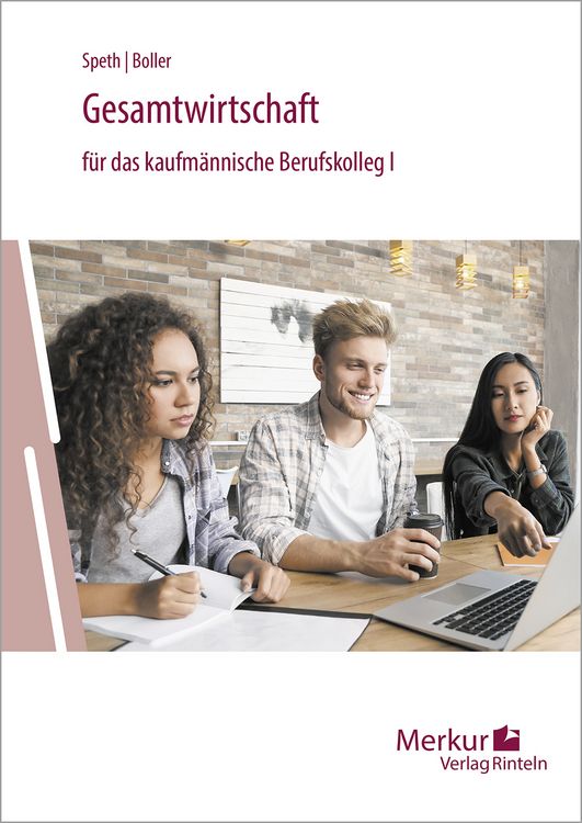 Produktbild: Gesamtwirtschaft f&uuml;r das kaufm&auml;nnische Berufskolleg I