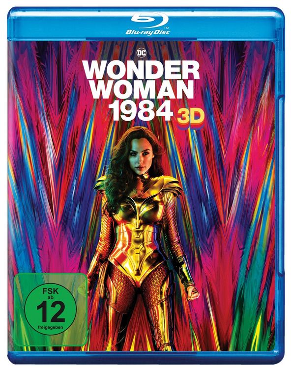 Produktbild: Wonder Woman 1984 (+ Blu-ray 2D)