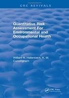 Produktbild: Hallenbeck, W: Quantitative Risk Assessment for Environmenta