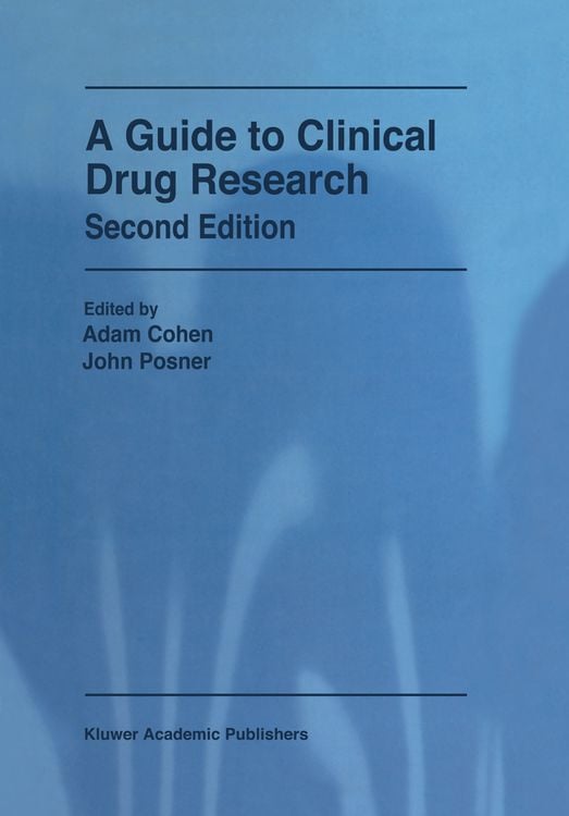 Produktbild: A Guide to Clinical Drug Research