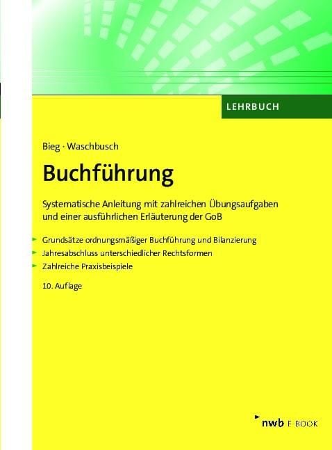 Produktbild: Buchf&uuml;hrung