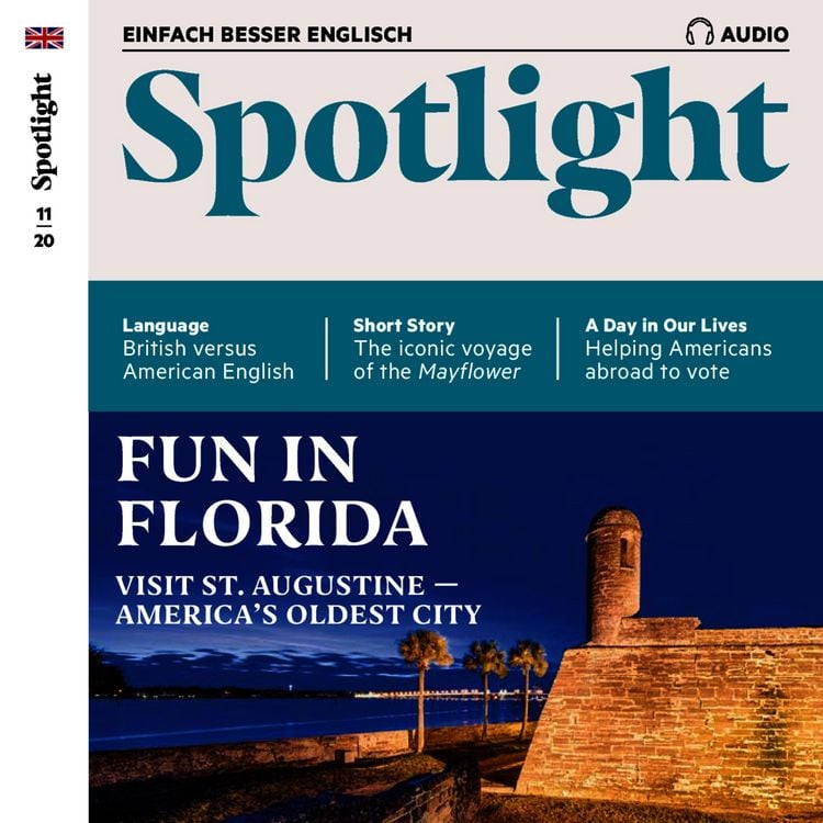Produktbild: Englisch lernen Audio - Spa&szlig; in Florida