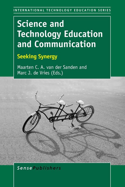 Produktbild: Science and Technology Education and Communication