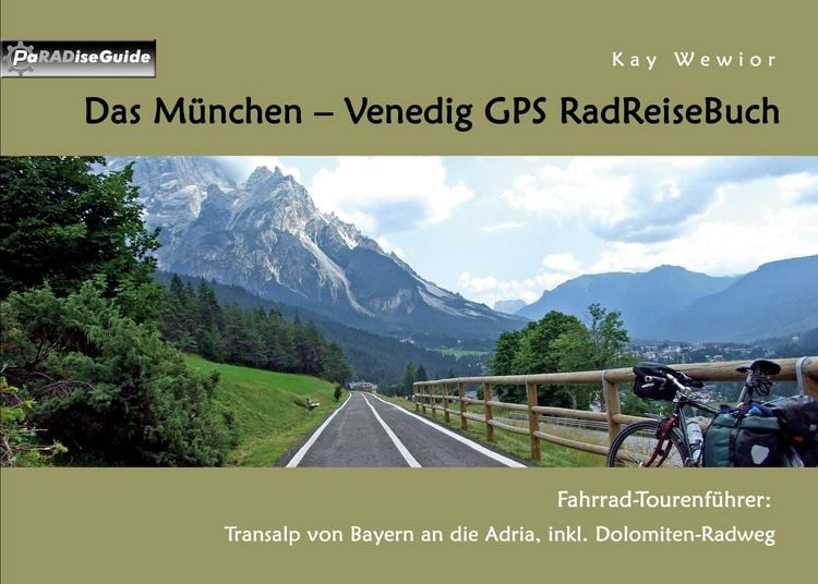 Produktbild: Das M&uuml;nchen - Venedig GPS RadReiseBuch