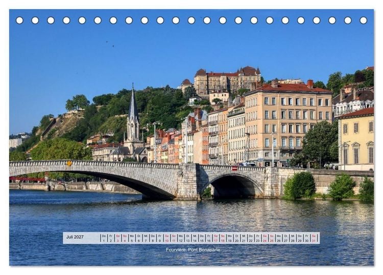 Produktbild: Lyon - C`est si bon Impressionen aus der kulinarischen Hauptstadt Frankreichs (Tischkalender 2027 DIN A5 quer), CALVENDO Monatskalender