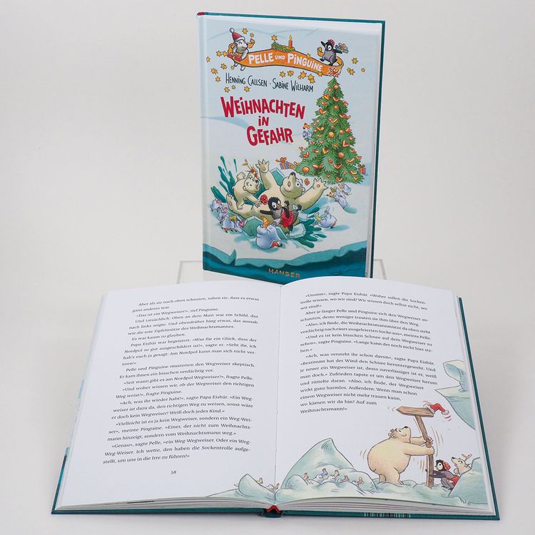 Produktbild: Pelle und Pinguine - Weihnachten in Gefahr