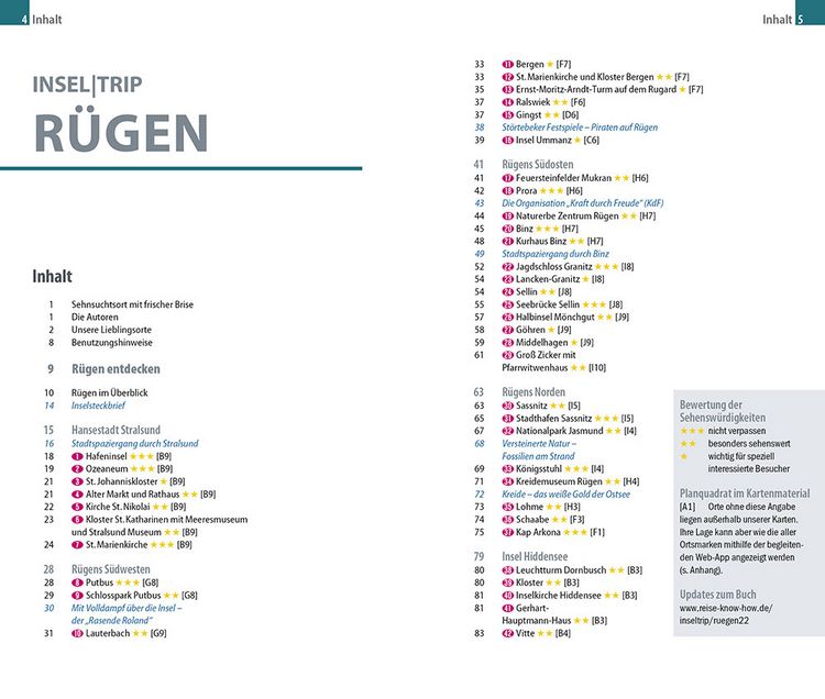 Produktbild: Reise Know-How InselTrip R&uuml;gen mit Hiddensee und Stralsund
