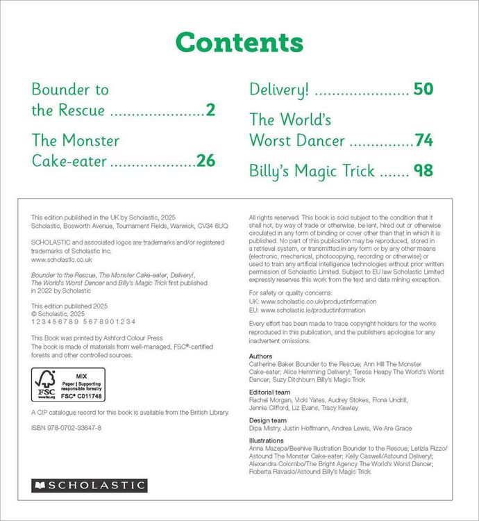 Produktbild: Bounder to the Rescue & Other Stories