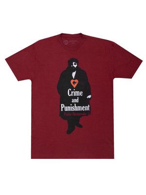 Produktbild: Crime and Punishment Unisex T-Shirt Medium