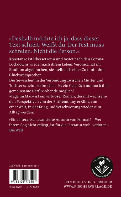 Produktbild: Tage im Mai.