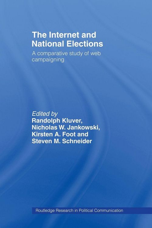 Produktbild: The Internet and National Elections