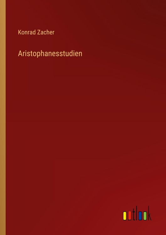 Produktbild: Aristophanesstudien