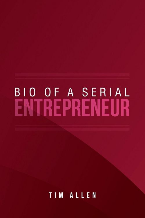 Produktbild: Bio of a Serial Entrepreneur