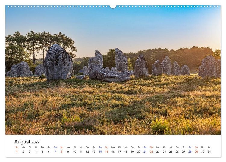 Produktbild: Morbihan - Eine Entdeckungsreise in den S&uuml;den der Bretagne (Wandkalender 2027 DIN A2 quer), CALVENDO Monatskalender