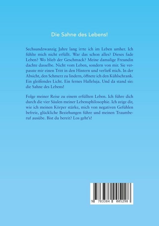 Produktbild: Ein Leben mit Sahne bitte
