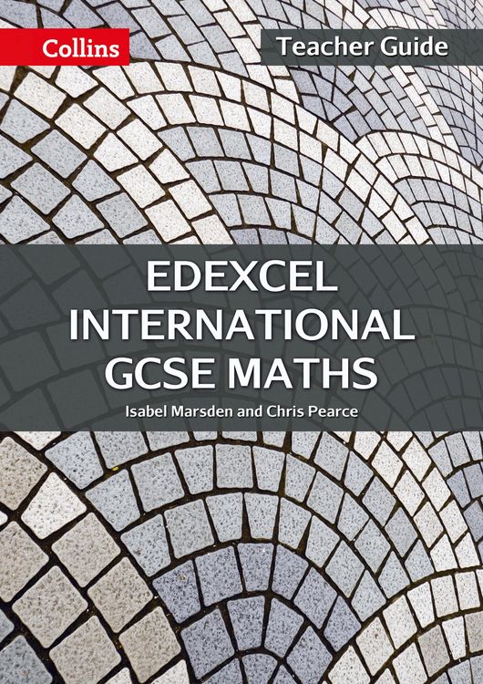 Produktbild: Edexcel International GCSE - Edexcel International GCSE Maths Teacher Guide