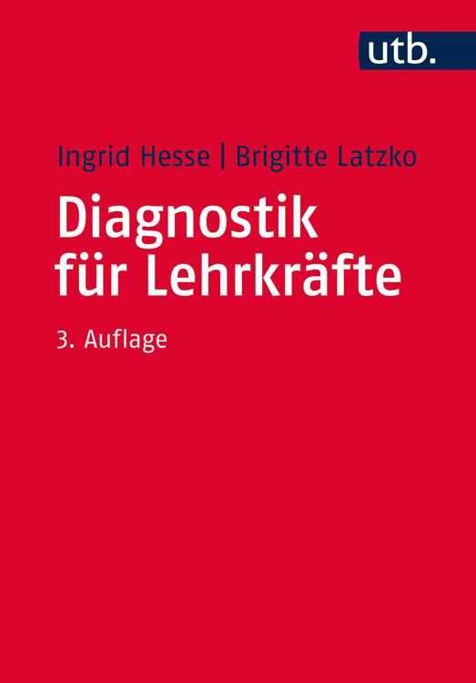 Produktbild: Diagnostik f&uuml;r Lehrkr&auml;fte