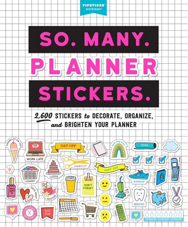 Produktbild: So. Many. Planner Stickers.