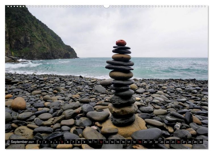 Produktbild: Cinque Terre (Wandkalender 2027 DIN A2 quer), CALVENDO Monatskalender