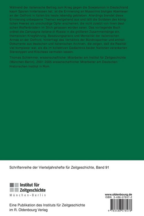 Produktbild: Die Italiener an der Ostfront 1942/43