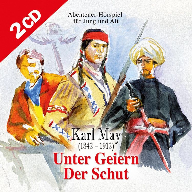Produktbild: Unter Geiern und Der Schut