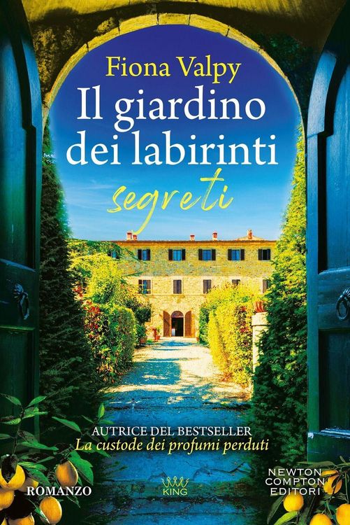 Produktbild: Il giardino dei labirinti segreti