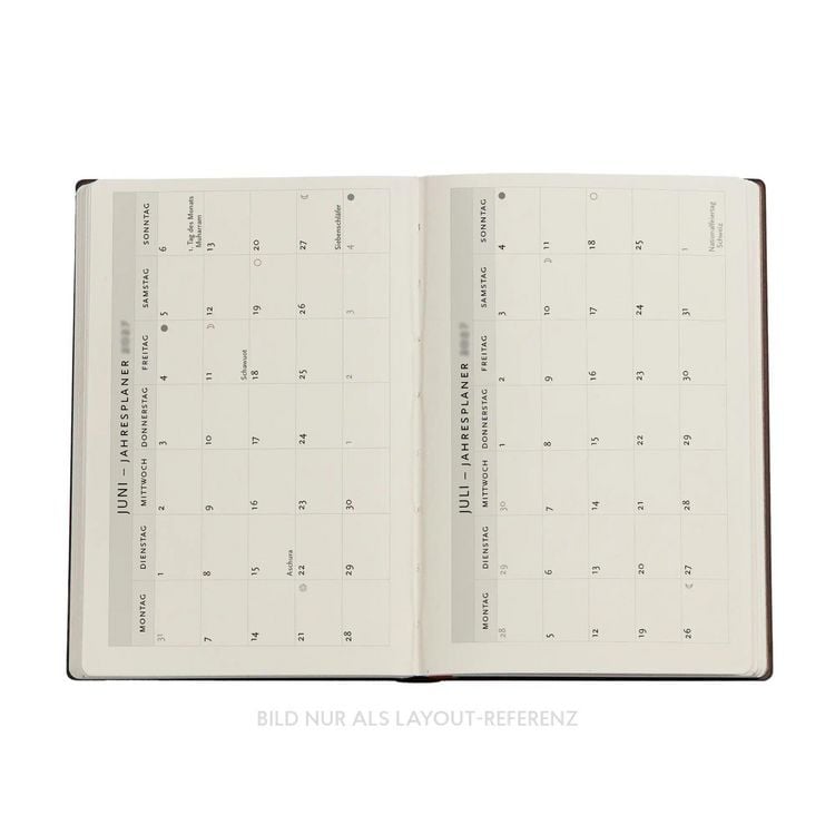 Produktbild: 12-Monatskalender 2027 Mimose Mini Horizontal