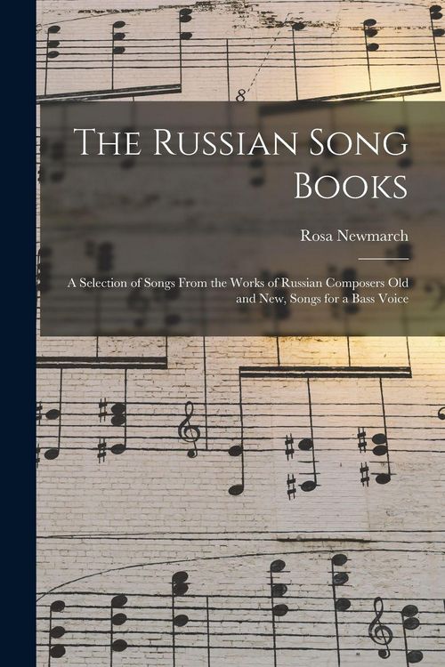 Produktbild: The Russian Song Books