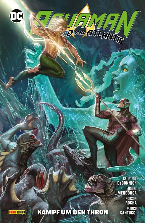 Produktbild: Aquaman - Held von Atlantis - Bd. 4: Kampf um den Thron